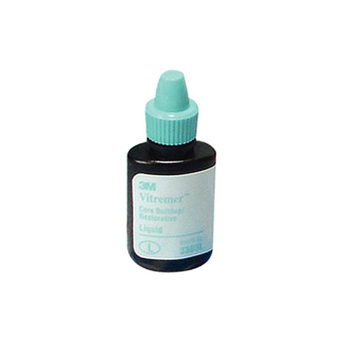 3M ESPE 3303L Vitremer Glass Ionomer Core Buildup Restorative Liquid 8 mL 3M ESPE 3303L Vitremer Glass Ionomer Core Buildup Restorative Liquid 8 mL